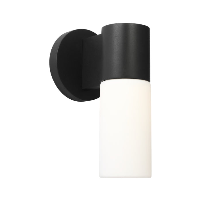 Visual Comfort BO1031 Focal 1-lt 12" Tall LED Outdoor Short Wall Sconce