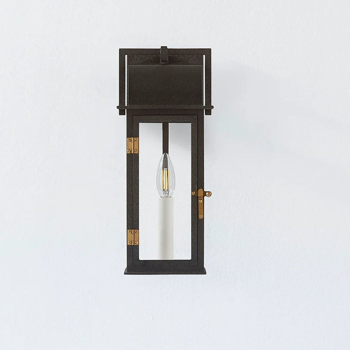 Troy B2215 Bohen 1-lt 15" Tall Outdoor Wall Sconce