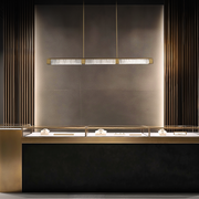 Schonbek Beyond BPD11255 Guild 1-lt 56" LED Pendant, CCT Selectable