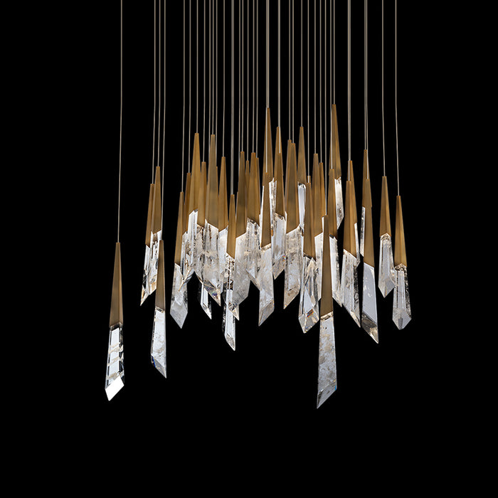 Schonbek Beyond BPD31441S Solitude 41-lt 36" LED Chandelier