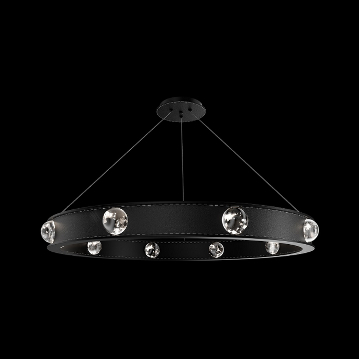 Schonbek Beyond BPD42536 Kollard 9-lt 36" LED Pendant, CCT Selectable