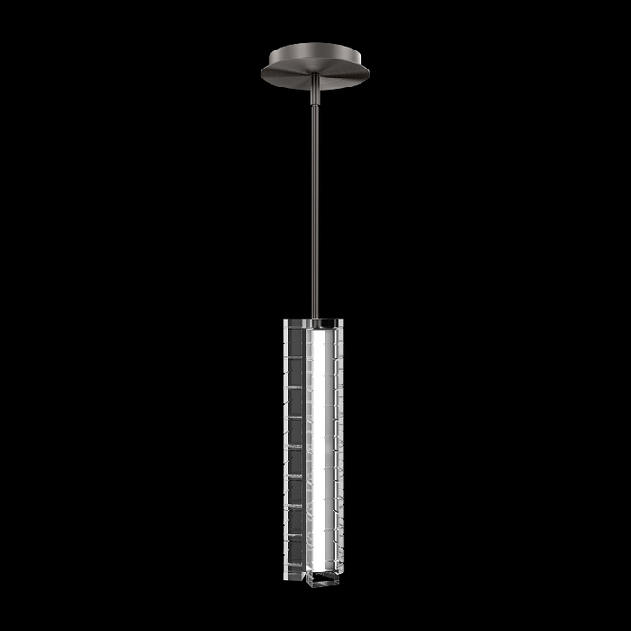 Schonbek Beyond BPD65514 Abode 1-lt 4" LED Pendant, CCT Selectable - Antique Nickel