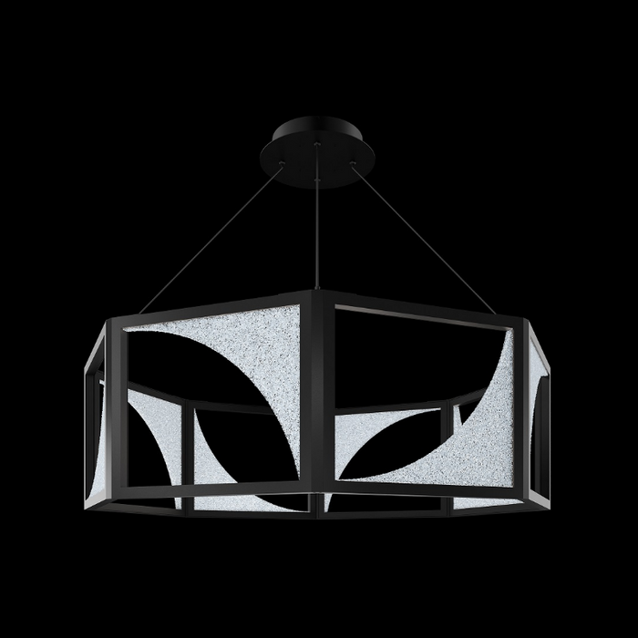 Schonbek Beyond BPD94236 Luna 8-lt 36" LED Pendant, CCT Selectable