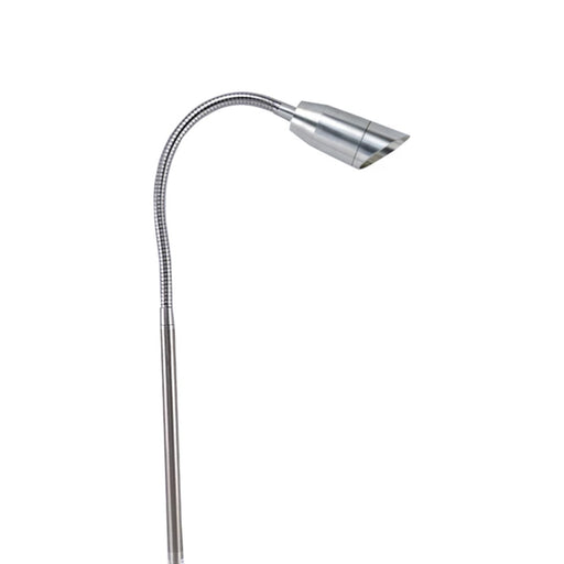 Focus Industries BQ02 Series Angled Bullet 7W LED BBQ Light with Clamp Base, 550 Lumen