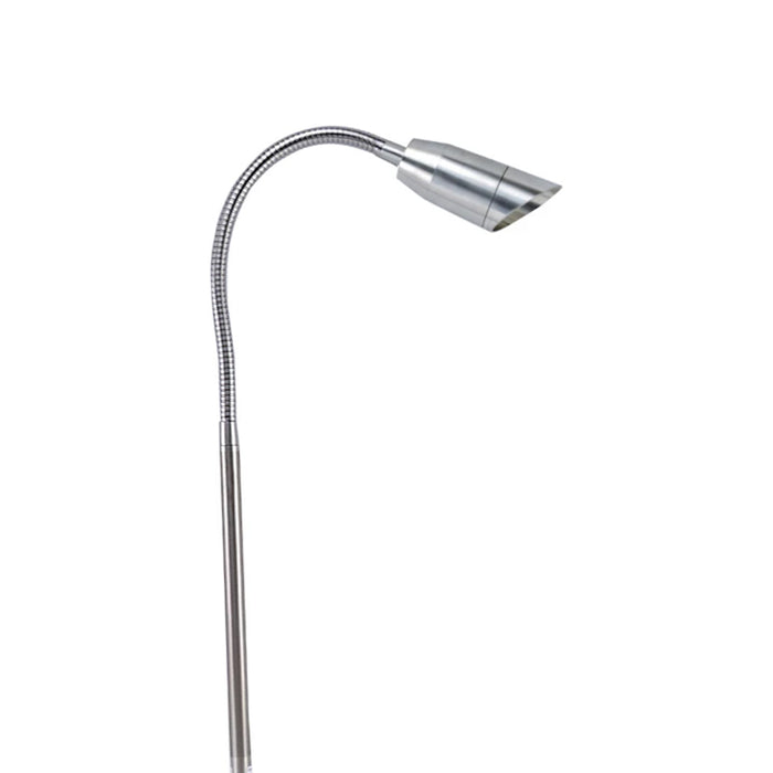 Focus Industries BQ02 Series Angled Bullet 7W LED BBQ Light with Clamp Base, 550 Lumen