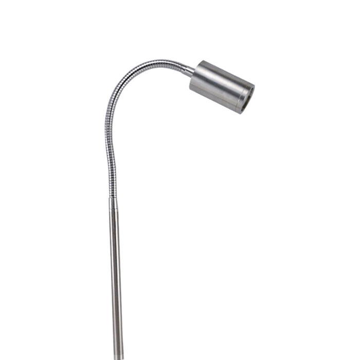Focus Industries BQ03 Series Threaded Cylinder 7W LED BBQ Light with Clamp Base, 3000K, 550 Lumen