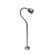 Focus Industries BQ01 Series Threaded Egg 7W LED BBQ Light with Flex Deck Base, 3000K, 550 Lumen