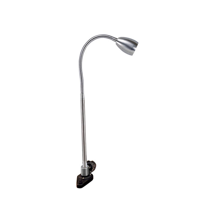 Focus Industries BQ01 Series Threaded Egg 7W LED BBQ Light with Quick Connect Base, 3000K, 550 Lumen