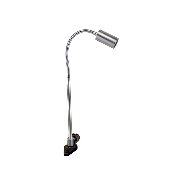 Focus Industries BQ03 Series Threaded Cylinder 7W LED BBQ Light with Quick Connect Base, 3000K, 550 Lumen
