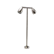 Focus Industries BQTCD01 Series Twin Threaded Egg 14W LED BBQ Light with Commercial Deck Base