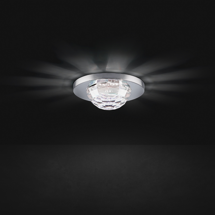 Schonbek Beyond BR40320 Vega 4" LED Recessed Light, 3CCT