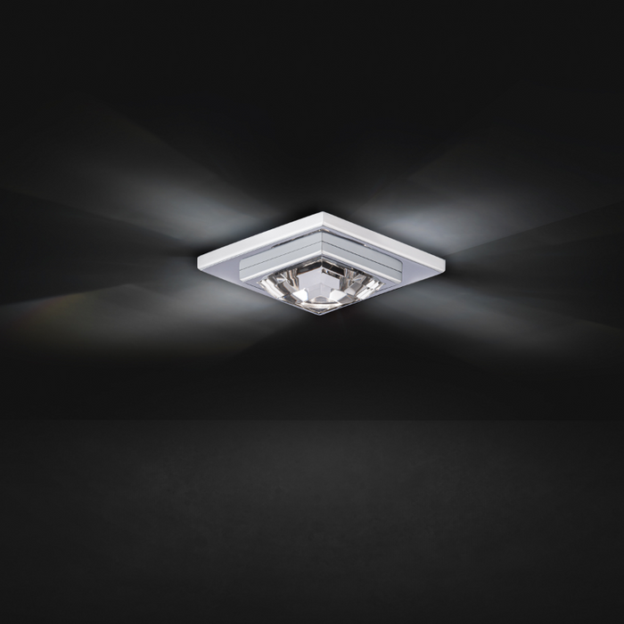 Schonbek Beyond BR40325 Madison 4" LED Recessed Light, 3CCT