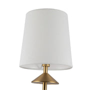 Alora Mood CH497445 Bridgette 4-lt 45" Chandelier - Brushed Gold