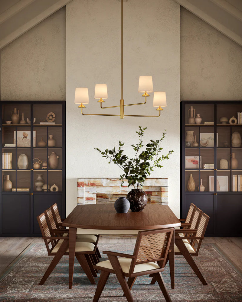Alora Mood CH497445 Bridgette 4-lt 45" Chandelier