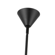 Alora Mood CH497445 Bridgette 4-lt 45" Chandelier - Matte Black