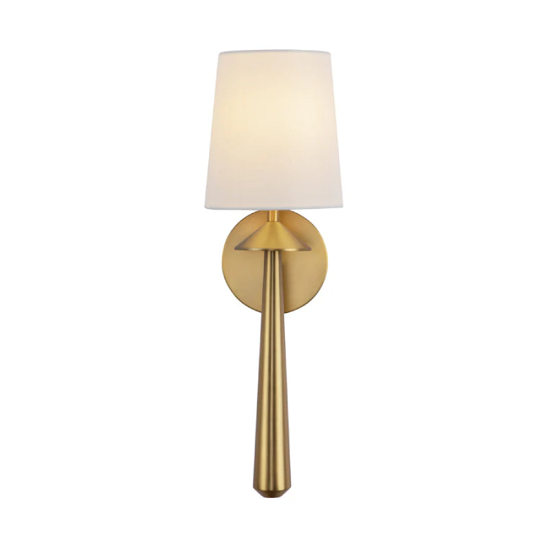 Alora Mood WV497106 Bridgette 1-lt 18" Tall Vanity Light - Brushed Gold