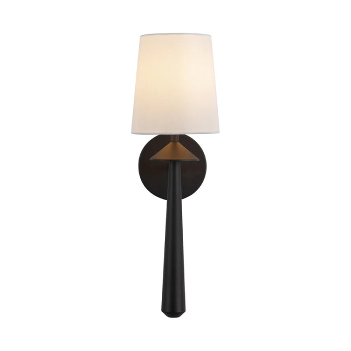 Alora Mood WV497106 Bridgette 1-lt 18" Tall Vanity Light - Matte Black