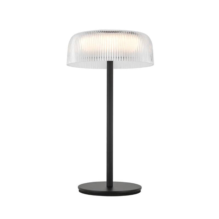 Kuzco TL68211 Brilla 1-lt 11" Tall LED Table Lamp-Black