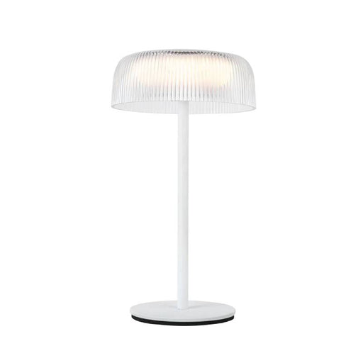 Kuzco TL68211 Brilla 1-lt 11" Tall LED Table Lamp-White