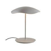 Bover Valentina M/29 1-lt 11" Tall LED Table Lamp-Light Grey/White