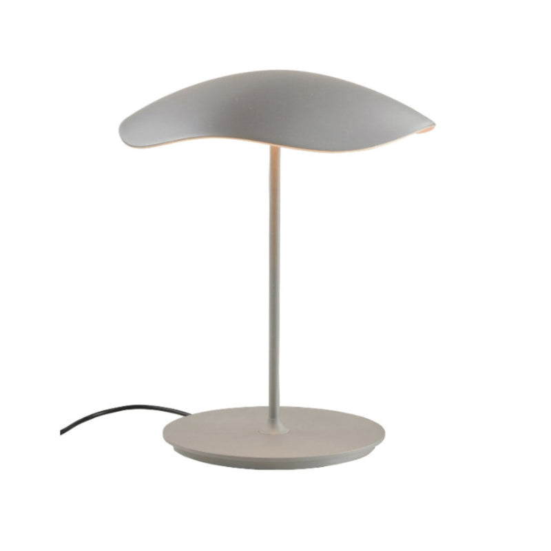 Bover Valentina M/29 1-lt 11" Tall LED Table Lamp-Light Grey/White