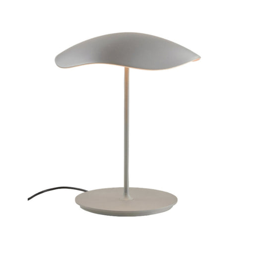Bover Valentina M/29 1-lt 11" Tall LED Table Lamp-Light Grey/White