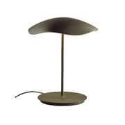 Bover Valentina M/29 1-lt 11" Tall LED Table Lamp-Olive Grey/White