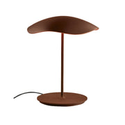Bover Valentina M/29 1-lt 11" Tall LED Table Lamp-Terracotta/White