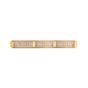Schonbek Beyond BWS11238 Guild 3-lt 38" LED Bath Light - Aged Brass
