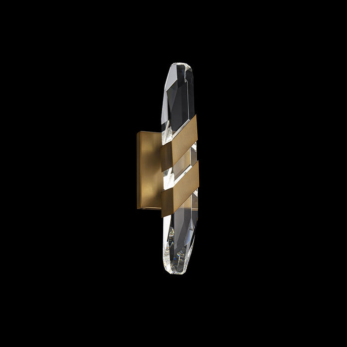 Schonbek Beyond BWS18516 Traverse 1-lt 16" Tall LED Wall Sconce, 4CCT Selectable