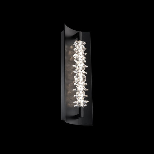 Schonbek Beyond BWS21518 Bergy 18" Tall LED Wall Sconce, 4CCT Selectable