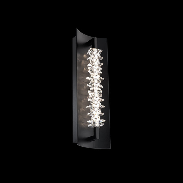 Schonbek Beyond BWS21518 Bergy 18" Tall LED Wall Sconce, 4CCT Selectable