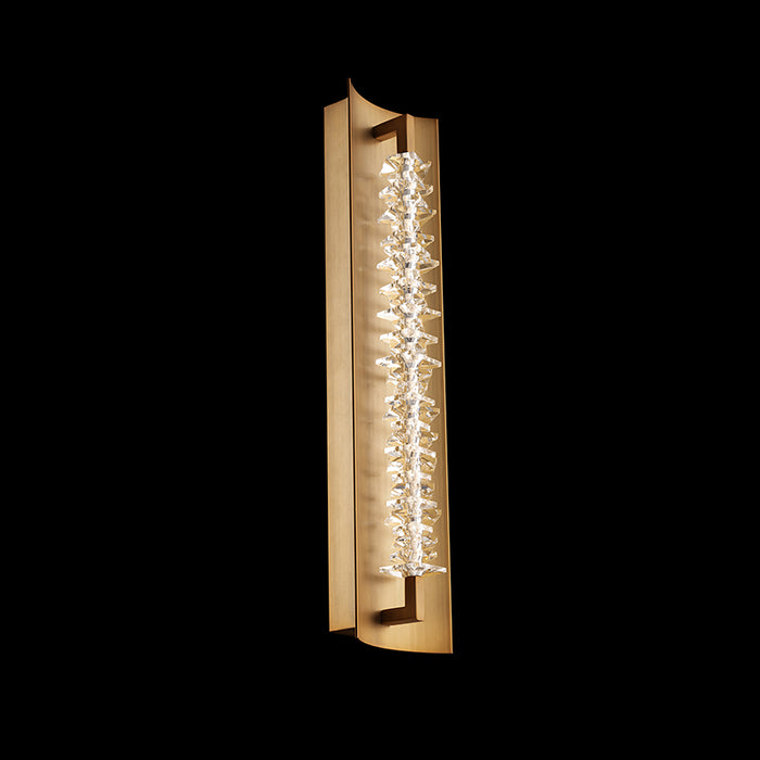 Schonbek Beyond BWS21524 Bergy 24" Tall LED Wall Sconce, 4CCT Selectable