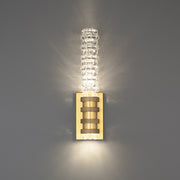 Schonbek Beyond BWS60518 Kemberly 18" Tall LED Wall Sconce, 4CCT Selectable
