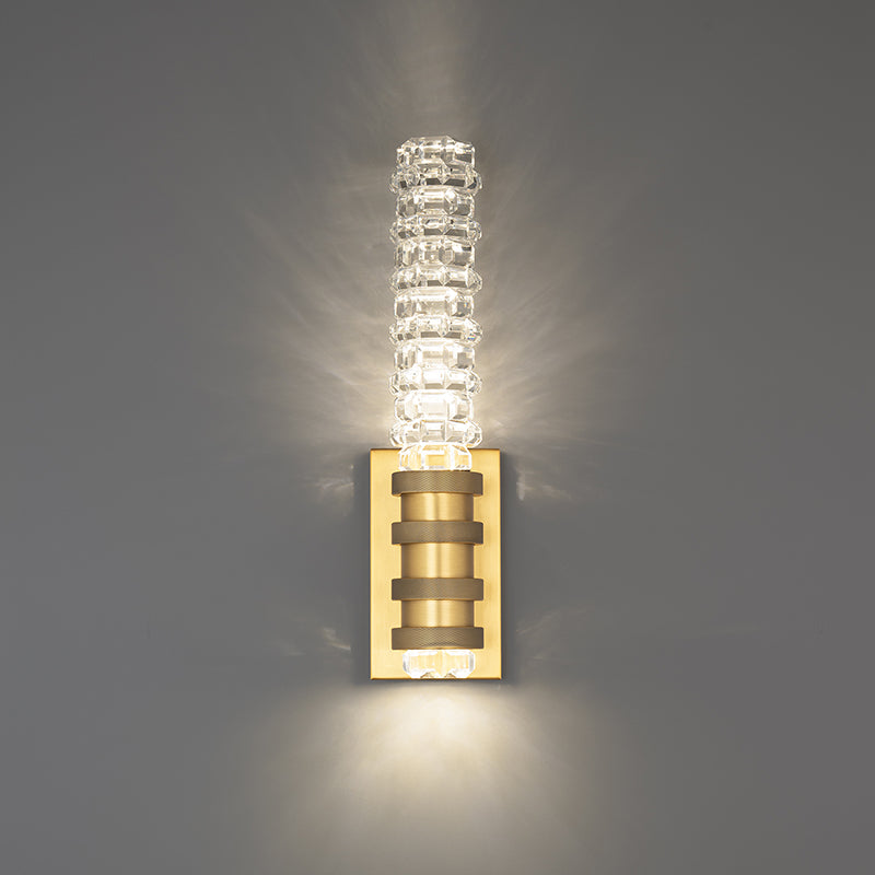Schonbek Beyond BWS60518 Kemberly 18" Tall LED Wall Sconce, 4CCT Selectable