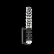 Schonbek Beyond BWS60518 Kemberly 18" Tall LED Wall Sconce, 4CCT Selectable - Black
