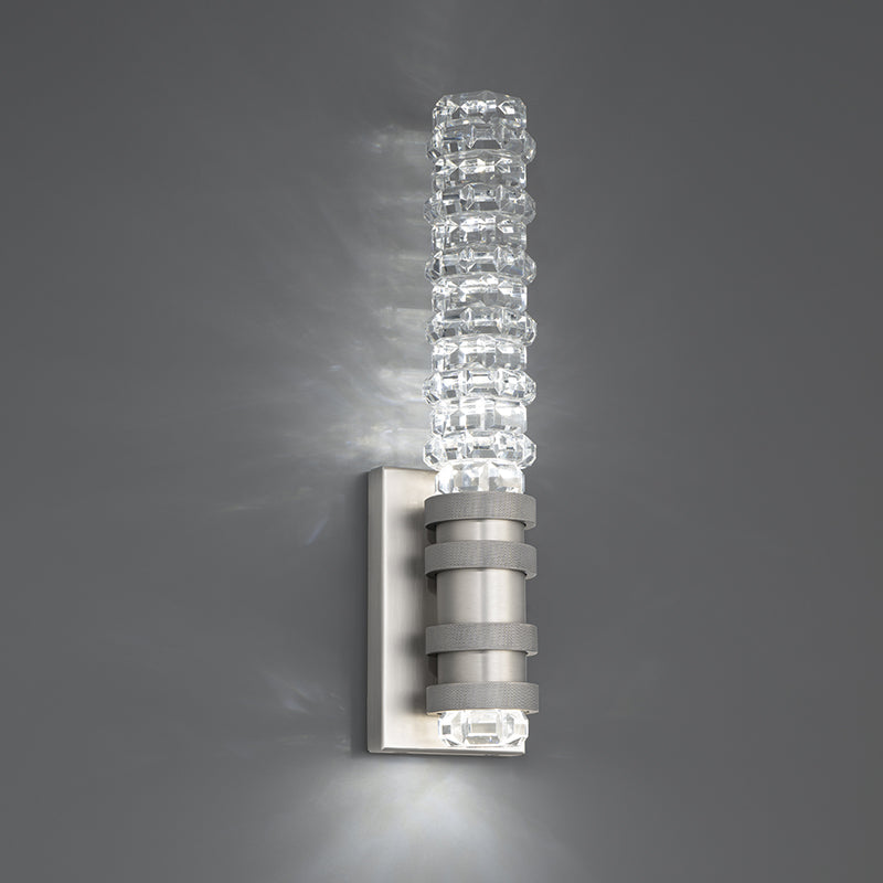 Schonbek Beyond BWS60518 Kemberly 18" Tall LED Wall Sconce, 4CCT Selectable