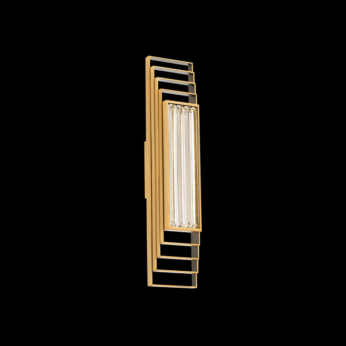 Schonbek Beyond BWS62424 Terrace 24" Tall LED Wall Sconce