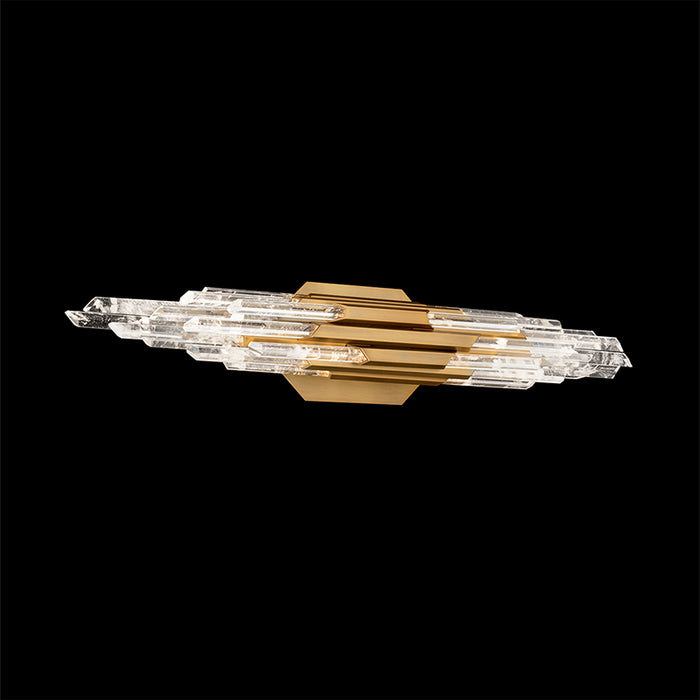Schonbek Beyond BWS65428 Organza 28" LED Wall Sconce