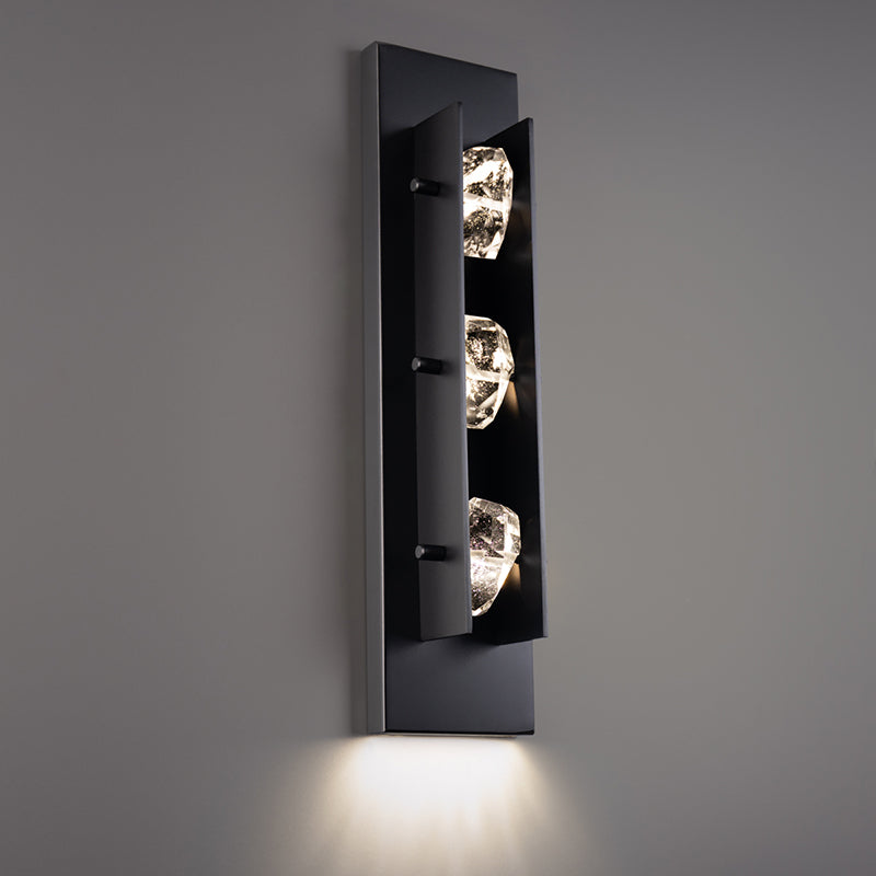 Schonbek Beyond BWSW10322 Strata 22" Tall LED Outdoor Wall Light