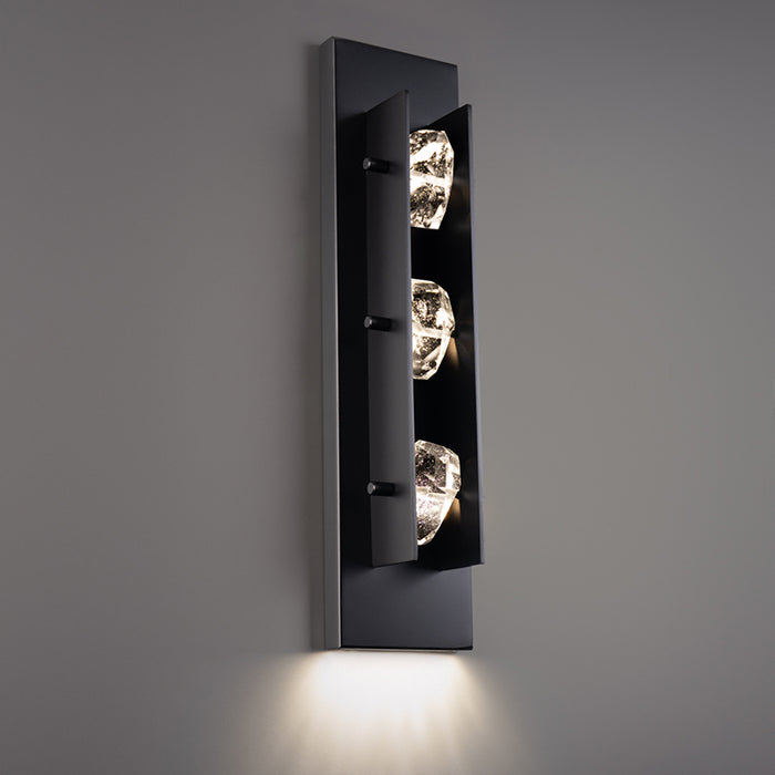 Schonbek Beyond BWSW10322 Strata 22" Tall LED Outdoor Wall Light
