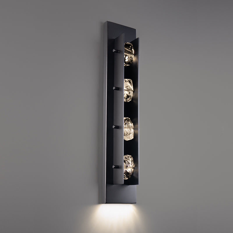 Schonbek Beyond BWSW10328 Strata 28" Tall LED Outdoor Wall Light