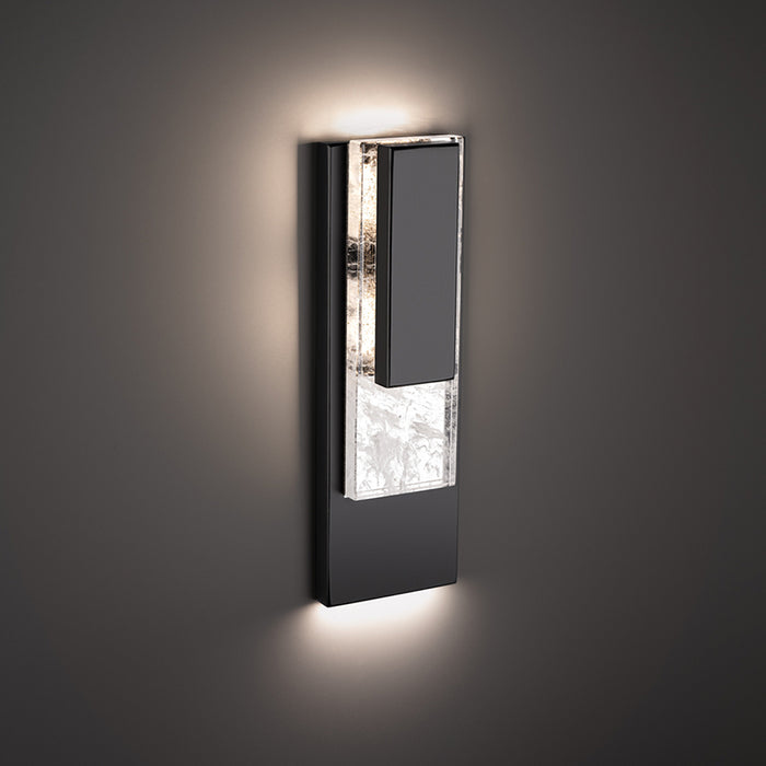 Schonbek Beyond BWSW14318 Vail 18" Tall LED Outdoor Wall Light