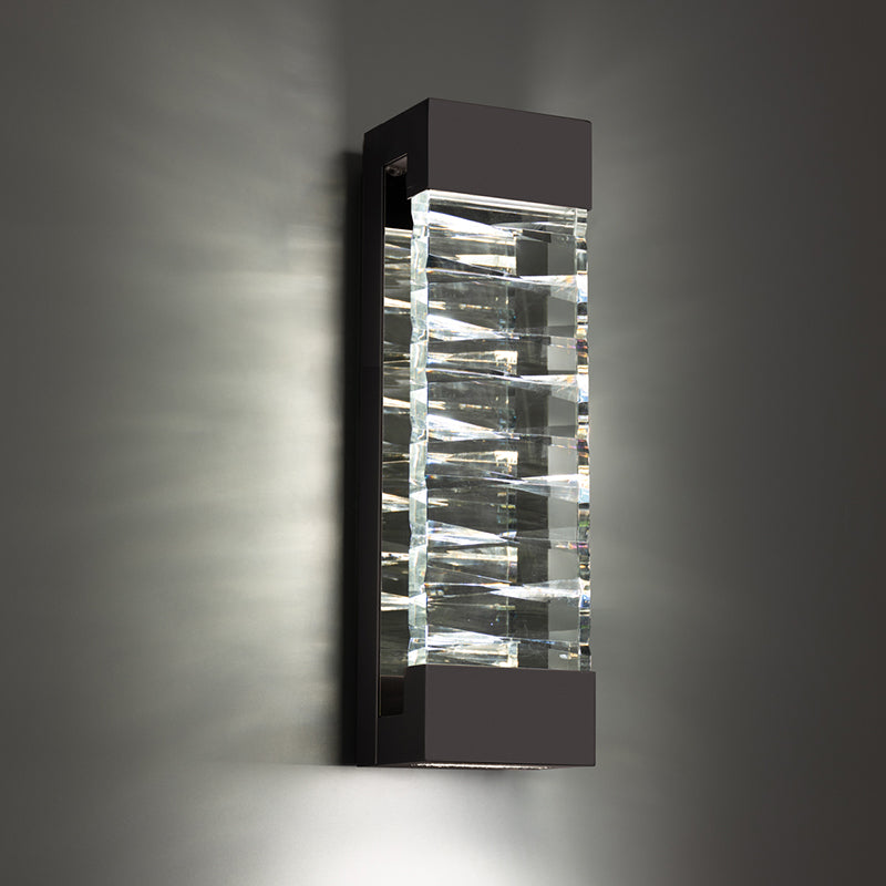 Schonbek Beyond BWSW21326 Labrynth 26" Tall LED Outdoor Wall Light