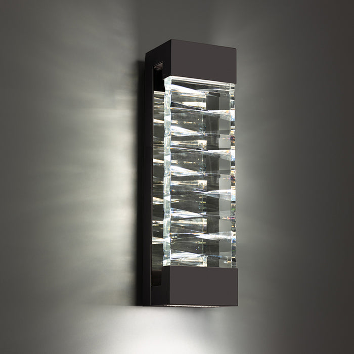 Schonbek Beyond BWSW21326 Labrynth 26" Tall LED Outdoor Wall Light