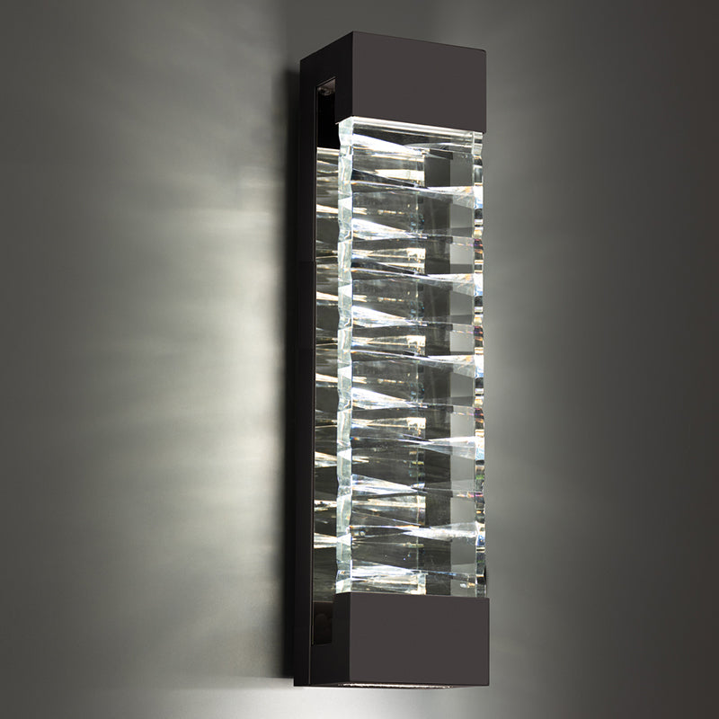 Schonbek Beyond BWSW21332 Labrynth 32" Tall LED Outdoor Wall Light
