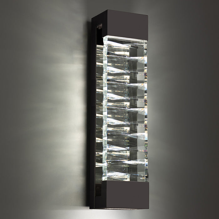 Schonbek Beyond BWSW21332 Labrynth 32" Tall LED Outdoor Wall Light