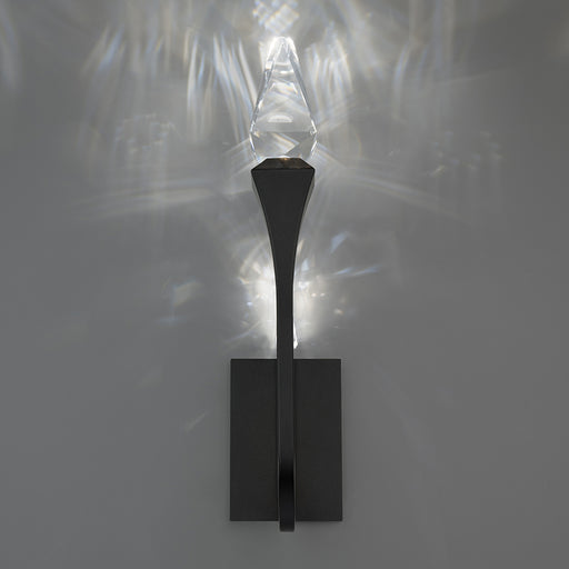 Schonbek Beyond BWSW25523 Plumeria 1-lt 23" Tall LED Wall Sconce, 4CCT Selectable