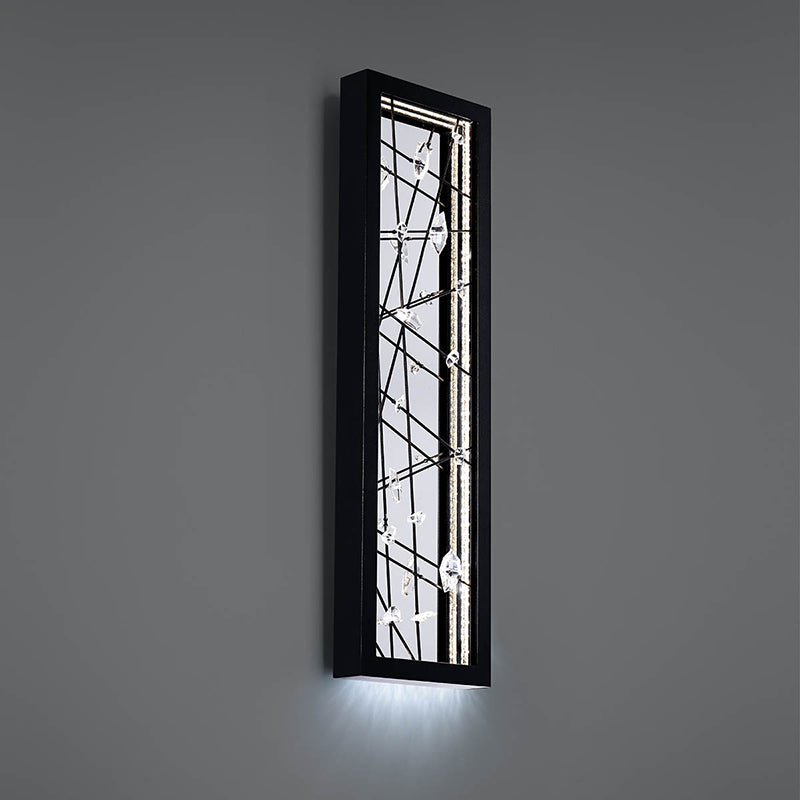 Schonbek Beyond BWSW43324 Dreamcatcher 24" Tall LED Outdoor Wall Light