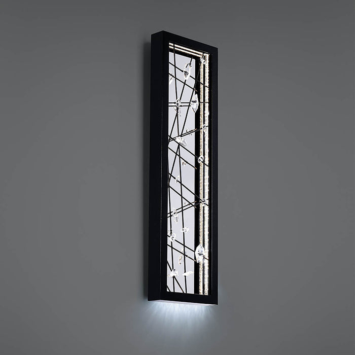 Schonbek Beyond BWSW43324 Dreamcatcher 24" Tall LED Outdoor Wall Light
